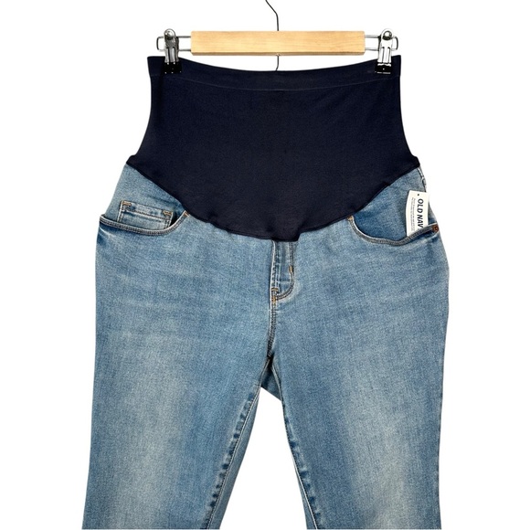 OLD NAVY Full Panel Skinny Jeans in willow wash - Picture 4 of 11